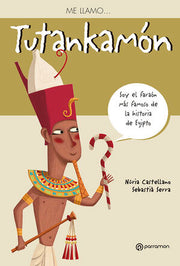 Portada del libro ME LLAMO? TUTANKAMON - Compralo en ByAnaCeci.com