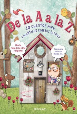 Portada del libro DE LA A A LA Z - Compralo en ByAnaCeci.com