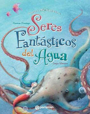 Portada del libro SERES FANTASTICOS DEL AGUA - Compralo en ByAnaCeci.com