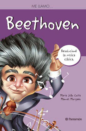 Portada del libro ME LLAMO? BEETHOVEN - Compralo en ByAnaCeci.com