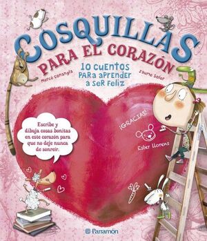 Portada del libro COSQUILLAS PARA EL CORAZÓN - Compralo en ByAnaCeci.com