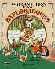 Portada del libro EL GRAN LIBRO DE LOS EXPLORADORES - Compralo en ByAnaCeci.com