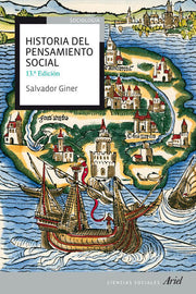 Portada del libro *HISTORIA DEL PENSAMIENTO SOCIAL - Compralo en ByAnaCeci.com