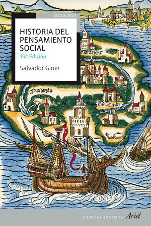 Portada del libro *HISTORIA DEL PENSAMIENTO SOCIAL - Compralo en ByAnaCeci.com