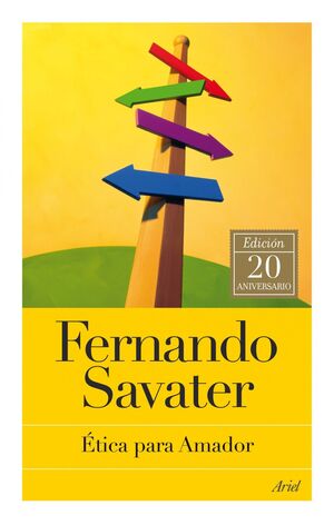 Portada del libro ÉTICA PARA AMADOR - Compralo en ByAnaCeci.com