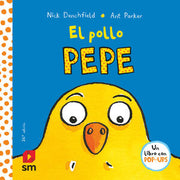 Portada del libro EL POLLO PEPE - Compralo en ByAnaCeci.com