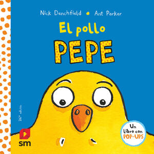 Portada del libro EL POLLO PEPE - Compralo en ByAnaCeci.com