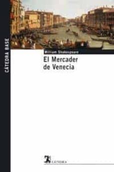 Portada del libro EL MERCADER DE VENECIA - Compralo en ByAnaCeci.com