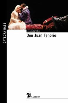 Portada del libro DON JUAN TENORIO - Compralo en ByAnaCeci.com