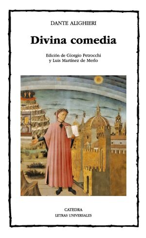 Portada del libro DIVINA COMEDIA - Compralo en ByAnaCeci.com