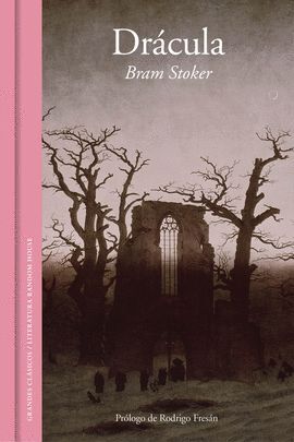 Portada del libro DRACULA - Compralo en ByAnaCeci.com