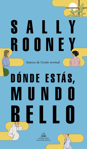 Portada del libro DÓNDE ESTÁS, MUNDO BELLO - Compralo en ByAnaCeci.com