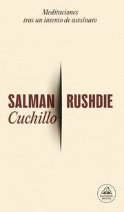 Portada del libro CUCHILLO - Compralo en ByAnaCeci.com