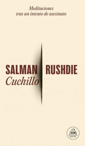 Portada del libro CUCHILLO - Compralo en ByAnaCeci.com
