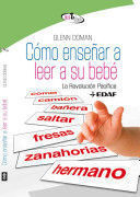 Portada del libro CÓMO ENSEÑAR A LEER A SU BEBÉ - Compralo en ByAnaCeci.com