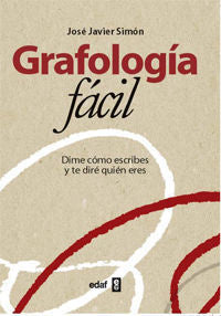 Portada del libro GRAFOLOGÍA FÁCIL - Compralo en ByAnaCeci.com