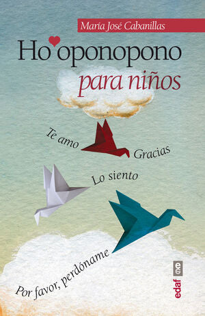 Portada del libro HO'OPONOPONO PARA NIÑOS - Compralo en ByAnaCeci.com
