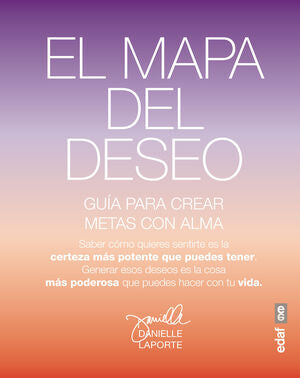 Portada del libro EL MAPA DEL DESEO - Compralo en ByAnaCeci.com