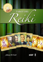 Portada del libro *TAROT DEL REIKI - Compralo en ByAnaCeci.com