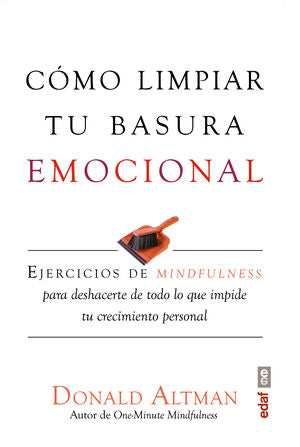 Portada del libro CÓMO LIMPIAR TU BASURA EMOCIONAL - Compralo en ByAnaCeci.com