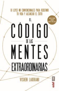 Portada del libro EL CÓDIGO DE LAS MENTES EXTRAORDINARIAS - Compralo en ByAnaCeci.com
