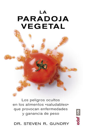 Portada del libro LA PARADOJA VEGETAL - Compralo en ByAnaCeci.com