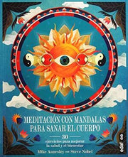 Portada del libro MEDITACIÓN CON MANDALAS PARA SANAR EL CUERPO - Compralo en ByAnaCeci.com