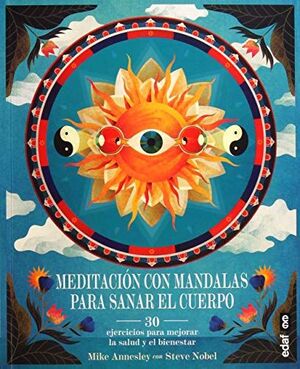 Portada del libro MEDITACIÓN CON MANDALAS PARA SANAR EL CUERPO - Compralo en ByAnaCeci.com