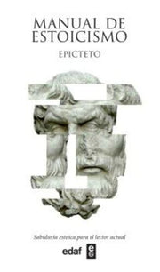 Portada del libro MANUAL DE ESTOICISMO - Compralo en ByAnaCeci.com