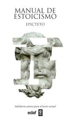 Portada del libro MANUAL DE ESTOICISMO - Compralo en ByAnaCeci.com