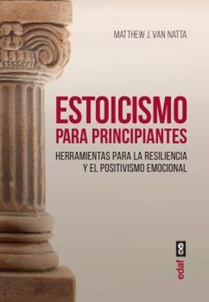 Portada del libro ESTOICISMO PARA PRINCIPIANTES - Compralo en ByAnaCeci.com