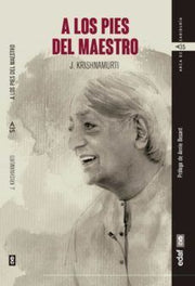 Portada del libro A LOS PIES DEL MAESTRO - Compralo en ByAnaCeci.com