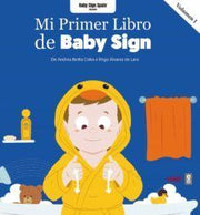 Portada del libro MI PRIMER LIBRO DE BABY SIGN VOL. 1 - Compralo en ByAnaCeci.com