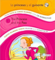 Portada del libro LA PRINCESA Y EL GUISANTE = THE PRINCESS AND THE PEA - Compralo en ByAnaCeci.com