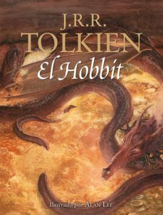 Portada del libro HOBBIT ILUSTRADO - Compralo en ByAnaCeci.com