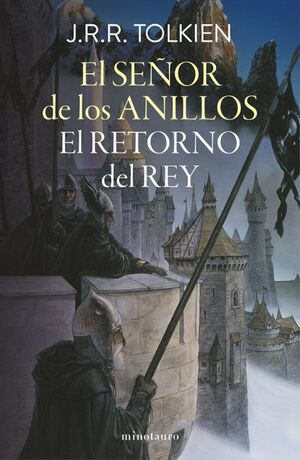 Portada del libro SEÑOR DE LOS ANILLOS 3: EL RETORNO DEL REY (EDICION REVISADA) - Compralo en ByAnaCeci.com