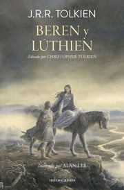 Portada del libro BEREN Y LÚTHIEN - Compralo en ByAnaCeci.com
