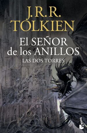 Portada del libro EL SEÑOR DE LOS ANILLOS 2. LAS DOS TORRES - Compralo en ByAnaCeci.com