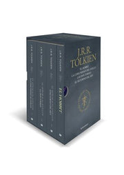 Portada del libro ESTUCHE TOLKIEN (EL HOBBIT + EL SEÑOR DE LOS ANILLOS) - Compralo en ByAnaCeci.com