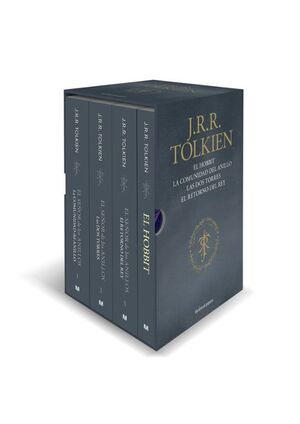 Portada del libro ESTUCHE TOLKIEN (EL HOBBIT + EL SEÑOR DE LOS ANILLOS) - Compralo en ByAnaCeci.com
