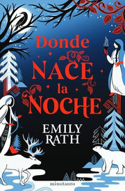 Portada del libro DONDE NACE LA NOCHE - Compralo en ByAnaCeci.com