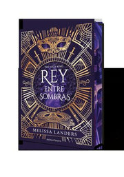Portada del libro REY ENTRE SOMBRAS (EDICION ESPECIAL LIMITADA) - Compralo en ByAnaCeci.com