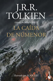 Portada del libro LA CAIDA DE NUMENOR - Compralo en ByAnaCeci.com