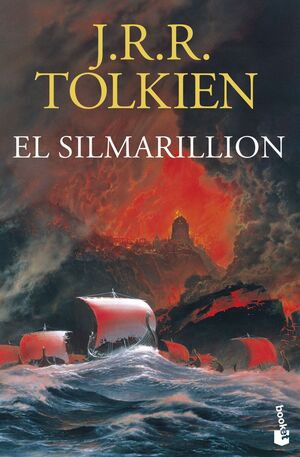 Portada del libro EL SILMARILLION - Compralo en ByAnaCeci.com