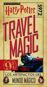 Portada del libro HARRY POTTER TRAVEL MAGIC - Compralo en ByAnaCeci.com