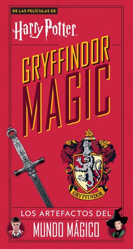 Portada del libro HARRY POTTER GRYFFINDOR MAGIC - Compralo en ByAnaCeci.com
