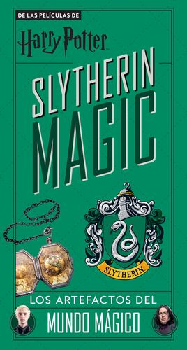 Portada del libro HARRY POTTER SLYTHERIN MAGIC - Compralo en ByAnaCeci.com