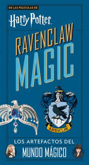 Portada del libro HARRY POTTER RAVENCLAW MAGIC - Compralo en ByAnaCeci.com