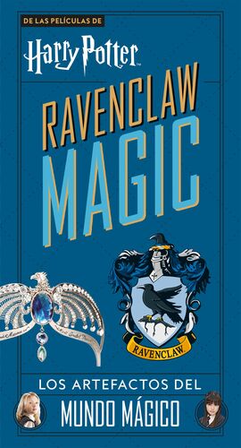 Portada del libro HARRY POTTER RAVENCLAW MAGIC - Compralo en ByAnaCeci.com