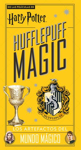 Portada del libro HARRY POTTER HUFFLEPUFF MAGIC - Compralo en ByAnaCeci.com